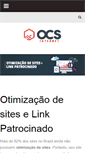 Mobile Screenshot of ocsinternet.com.br